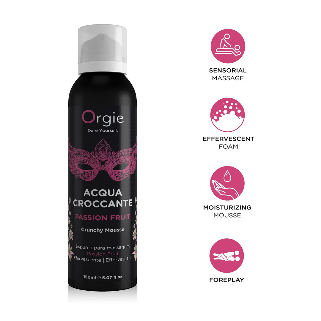 Acqua Croccante - Passionsfrucht - 5,07 fl oz / 150 ml