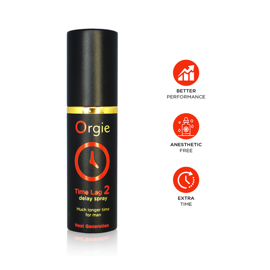Time Lag 2 - Delay Spray Next Generation - 0,34 fl oz / 10 ml