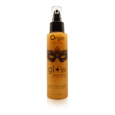 Glow - Schimmerndes Body Öl - 3,72 fl oz / 110 ml