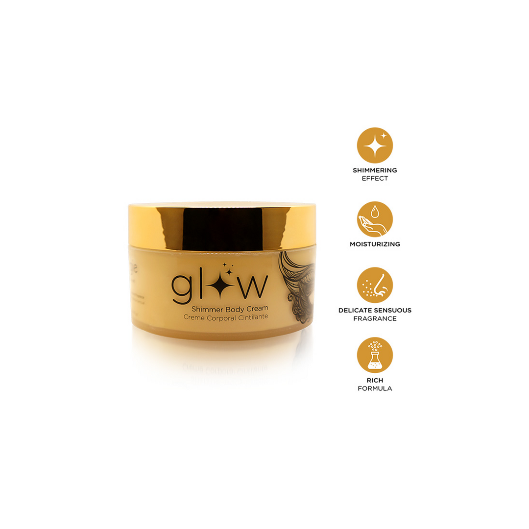 Glow - Schimmernde Körpercreme - 8,45 fl oz / 250 ml
