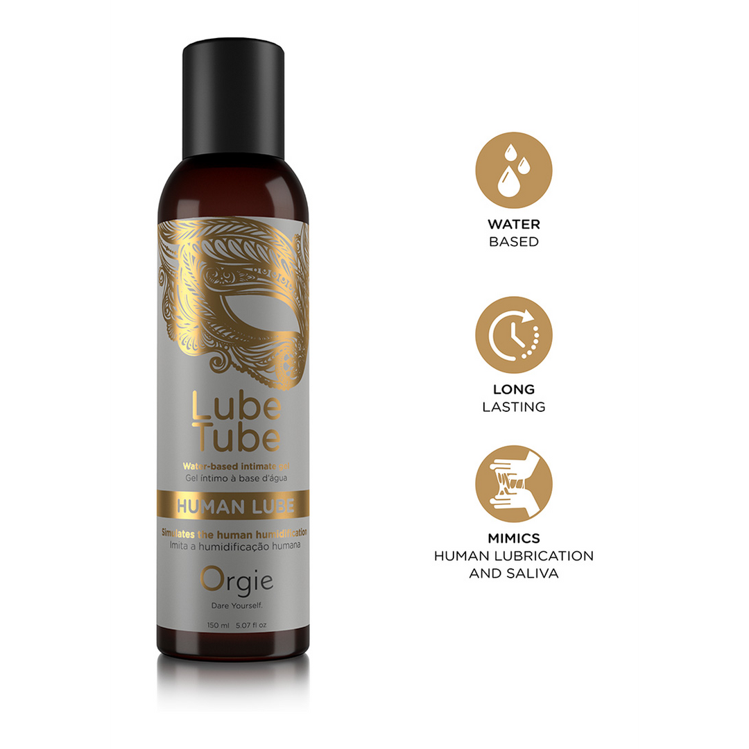 Human Lube - Wasserbasierte Intimgel - 5.07 fl oz / 150 ml