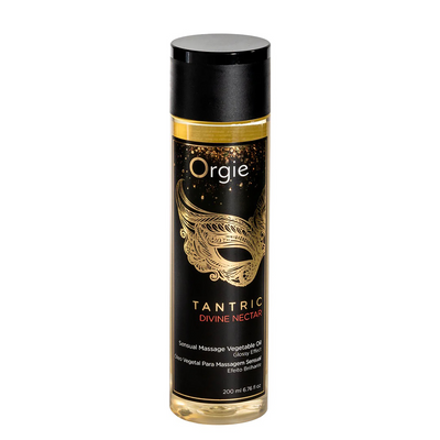 Tantrisches göttliches Nektar - Shining Effect Massageöl - 7 fl oz / 200 ml