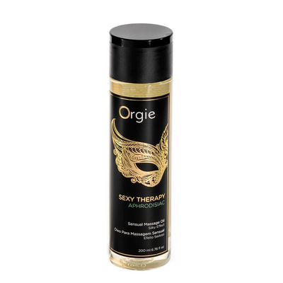 Sexy Therapy Aphrodisiakum - Massageöl - 7 fl oz / 200 ml