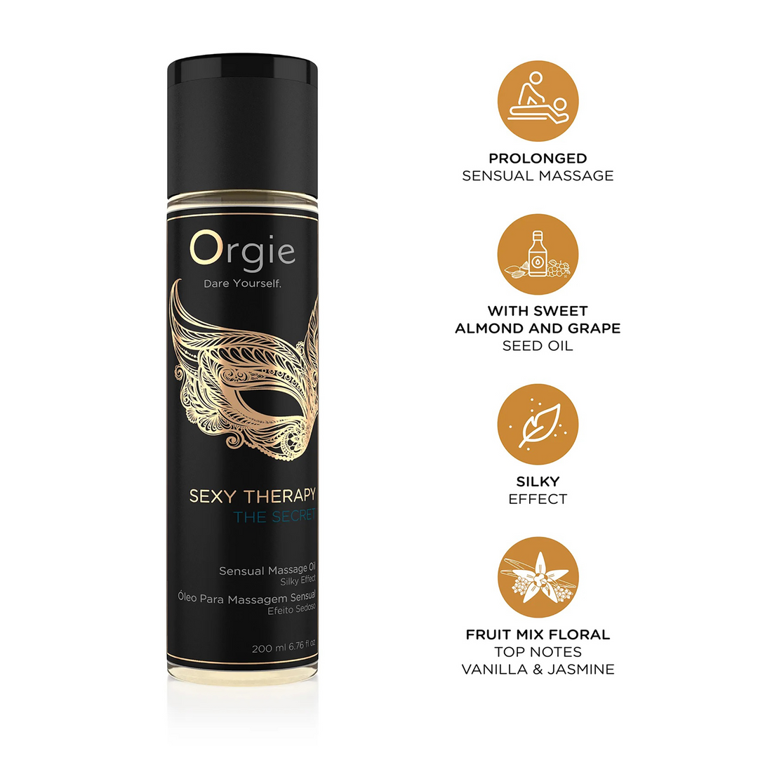Sexy Therapy Das Geheimnis - Massageöl - 7 fl oz / 200 ml