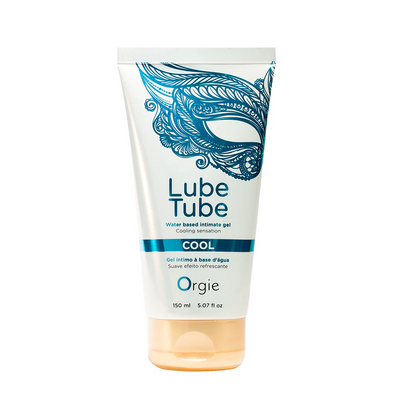 Lube Tube Cool - Wasserbasierte Gleitmittel mit einem Kühleffekt - 5 fl oz / 150 ml