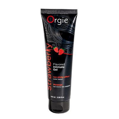 Lube Tube Strawberry - Wasserbasierter Gleitmittel - 3 fl oz / 100 ml