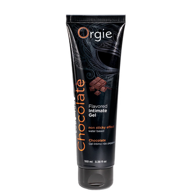 Lube Tube Chocolate - Wasserbasierte Gleitmittel - 3 fl oz / 100 ml