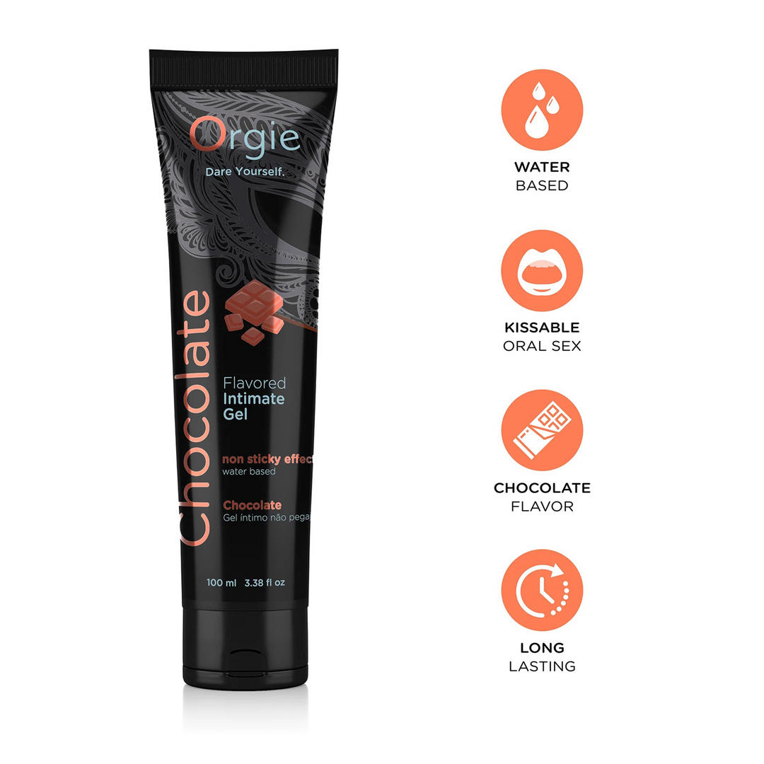 Lube Tube Chocolate - Wasserbasierte Gleitmittel - 3 fl oz / 100 ml