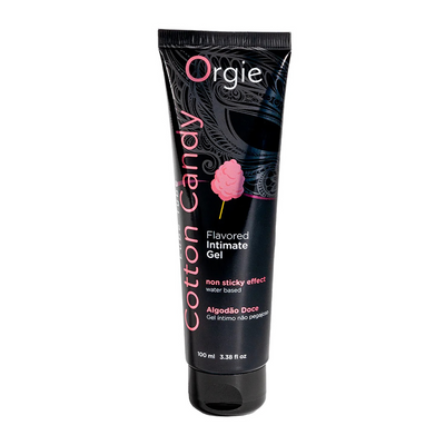 Lube Tube Zuckerwatte - Wasserbasiertes Gleitmittel - 3 fl oz / 100 ml