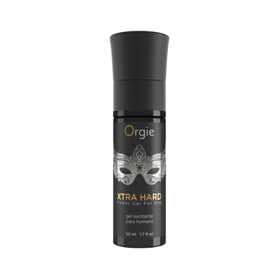 Xtra Hard Power Gel - Stimulierendes Gel für Männer - 1 fl oz / 30 ml