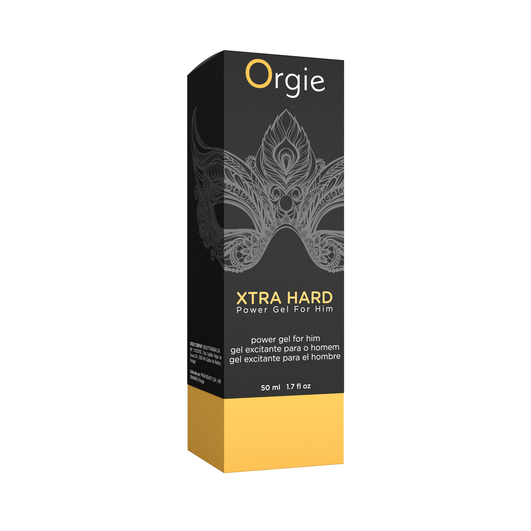 Xtra Hard Power Gel - Stimulierendes Gel für Männer - 1 fl oz / 30 ml