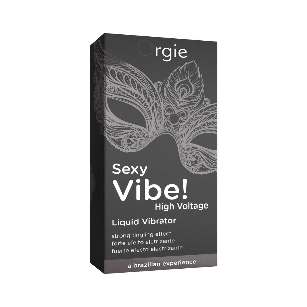 Sexuelle Stimmung! Hochspannung - Flüssiger Vibrator / Stimulierendes Gel