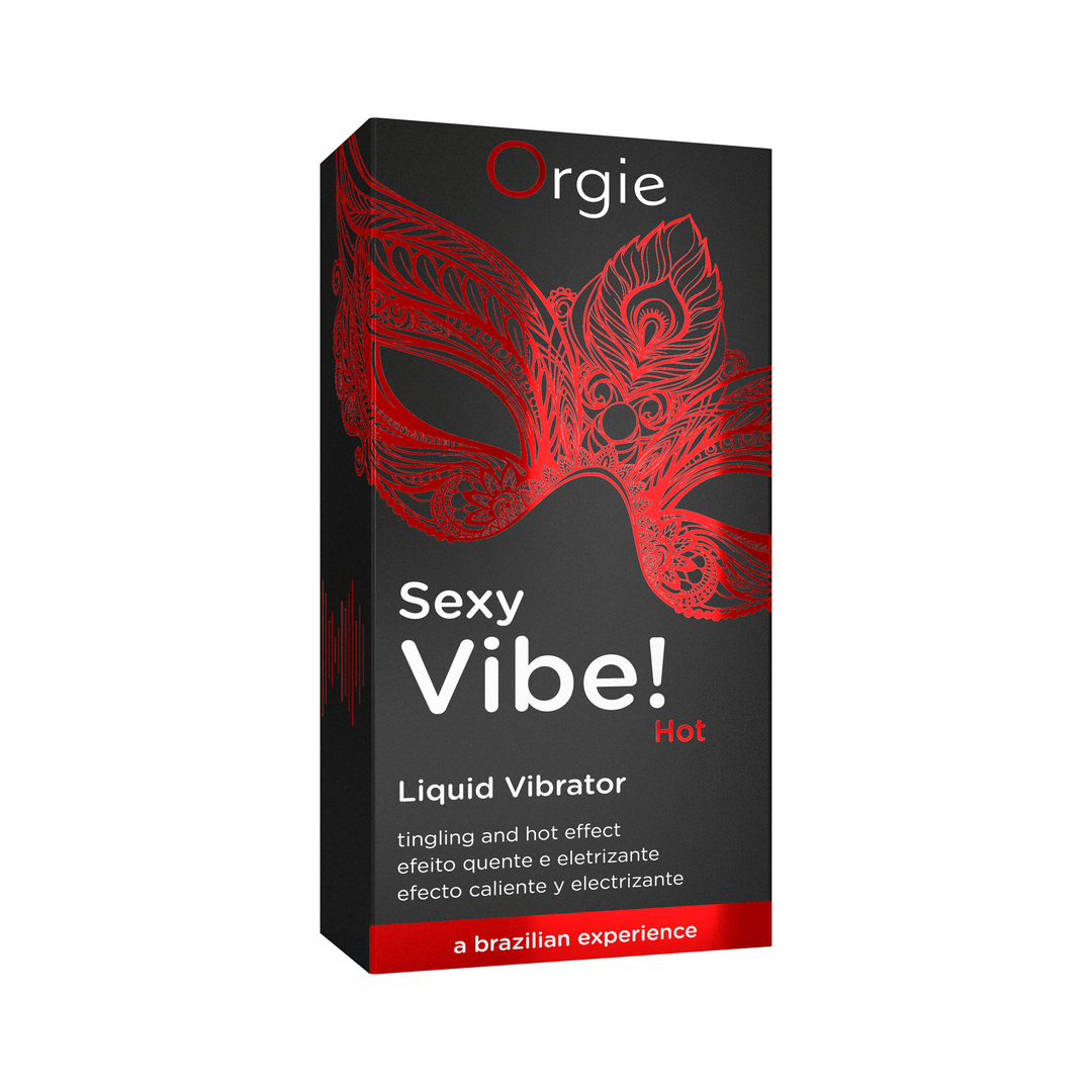 Sexy Vibe! Heiß - Flüssig Vibrator / Stimulierendes Gel