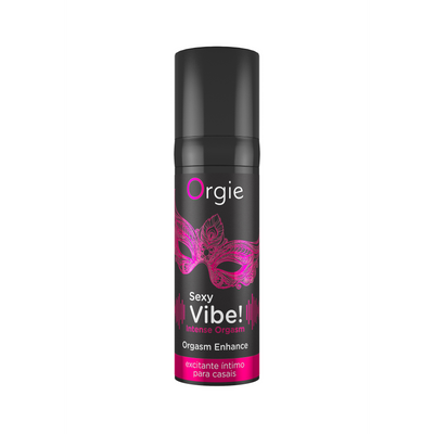 Sexy Vibe! Intensiver Orgasmus - Flüssig-Vibrator / Stimulierendes Gel