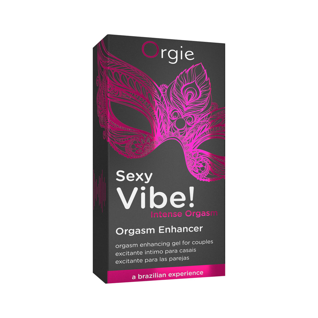 Sexy Vibe! Intensiver Orgasmus - Flüssig-Vibrator / Stimulierendes Gel
