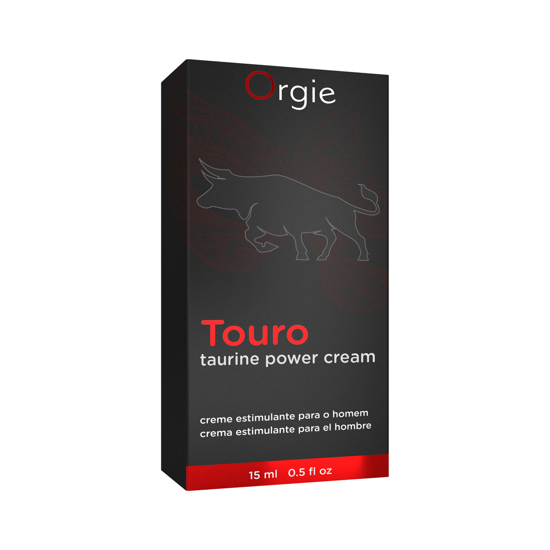 Touro - Erektion Creme