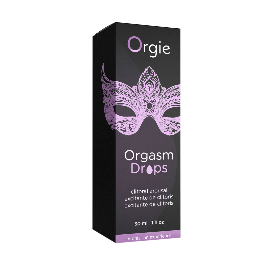 Orgasm Drops - Klitoris Stimulierende Drops - 1 fl oz / 30 ml