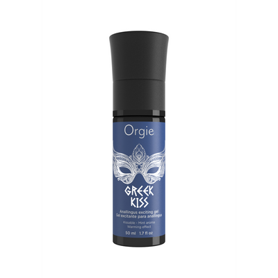 Griechischer Kuss - Stimulierendes Gel mit wärmendem Effekt - 2 fl oz / 50 ml