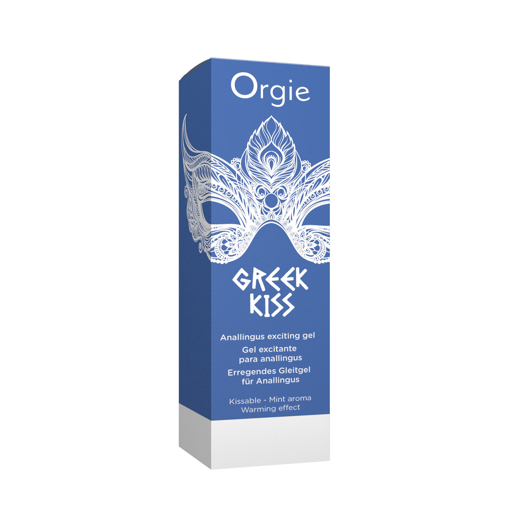 Griechischer Kuss - Stimulierendes Gel mit wärmendem Effekt - 2 fl oz / 50 ml
