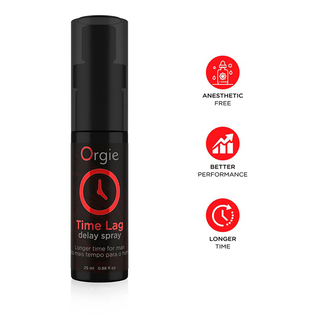 Zeitverzögerung - Stimulierendes Gel mit Hanfsamen - 0,9 fl oz / 25 ml
