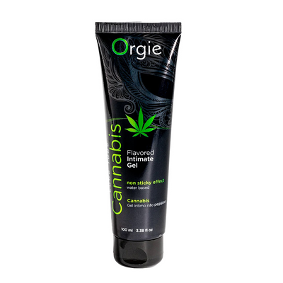 Lube Tube Cannabis - Wasserbasierte Gleitmittel - 3 fl oz / 100 ml
