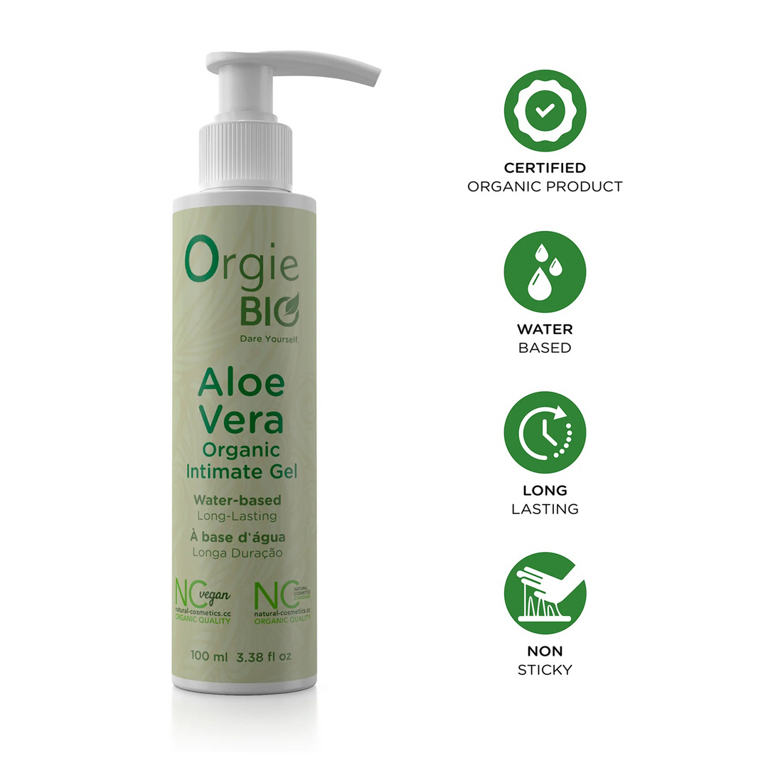 Bio Aloe Vera - Intimgel - 3 fl oz / 100 ml