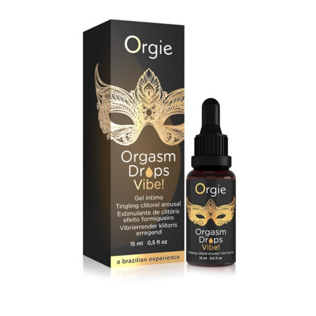 Orgasm Drops Vibe! - Stimulierende Drops - 0,5 fl oz / 15 ml
