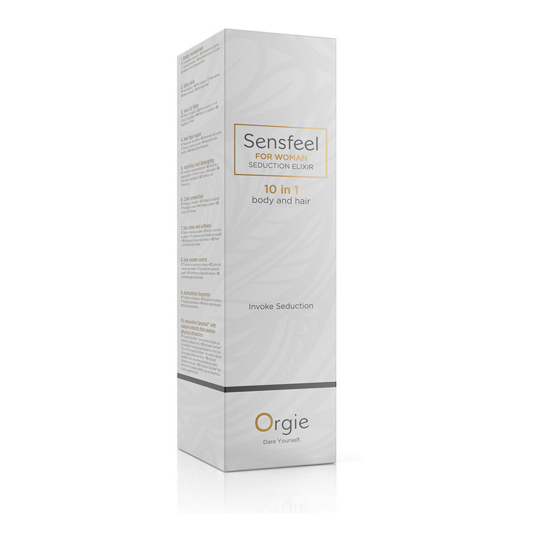 Sensfeel - Haar- und Körperlotion mit Pheromonen für Frauen - 3,38 fl oz / 100 ml