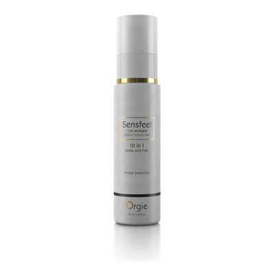 Sensfeel - Haar- und Körperlotion mit Pheromonen für Frauen - 3,38 fl oz / 100 ml