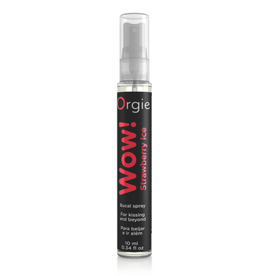 Wow! Erdbeer-Eis - Bucal Spray - 0,34 fl oz / 10 ml
