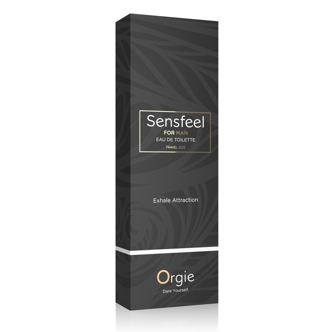 Sensfeel für Mann - Eau de Toilette - 0,34 fl oz / 10 ml
