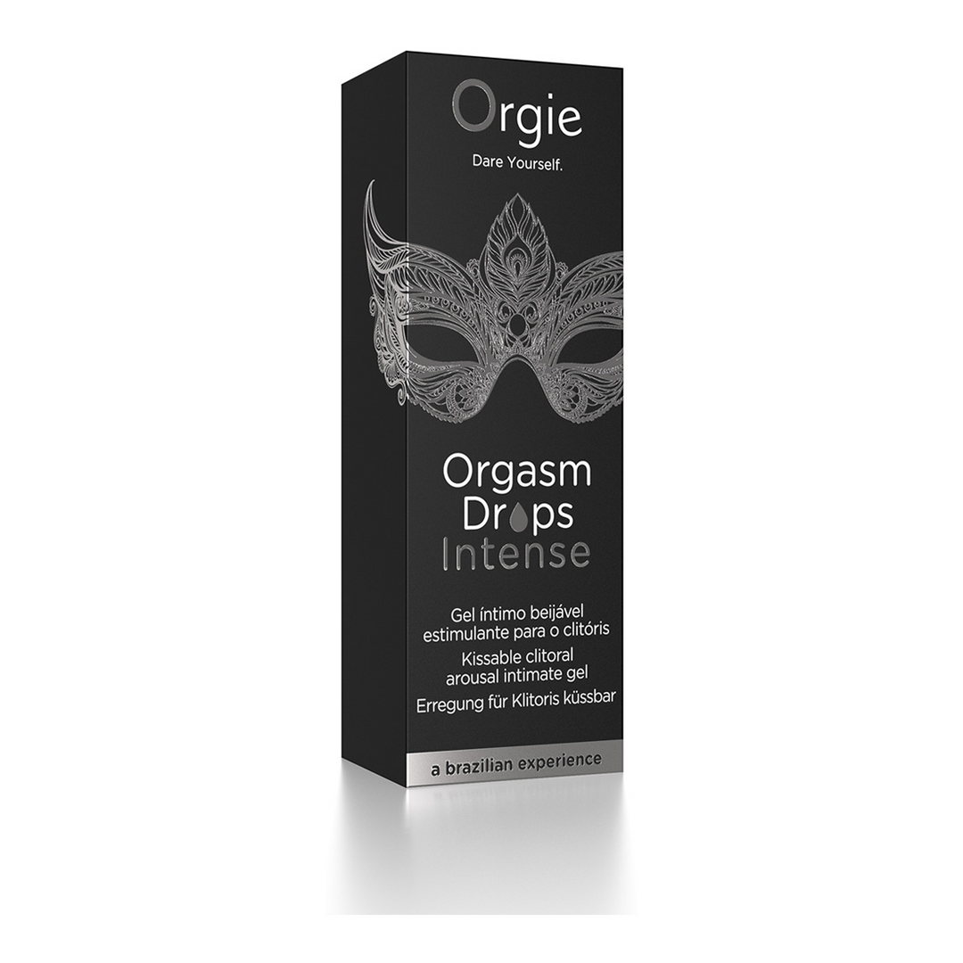 Orgasm Drops Intense - Stimulierende Drops - 1 fl oz / 30 ml