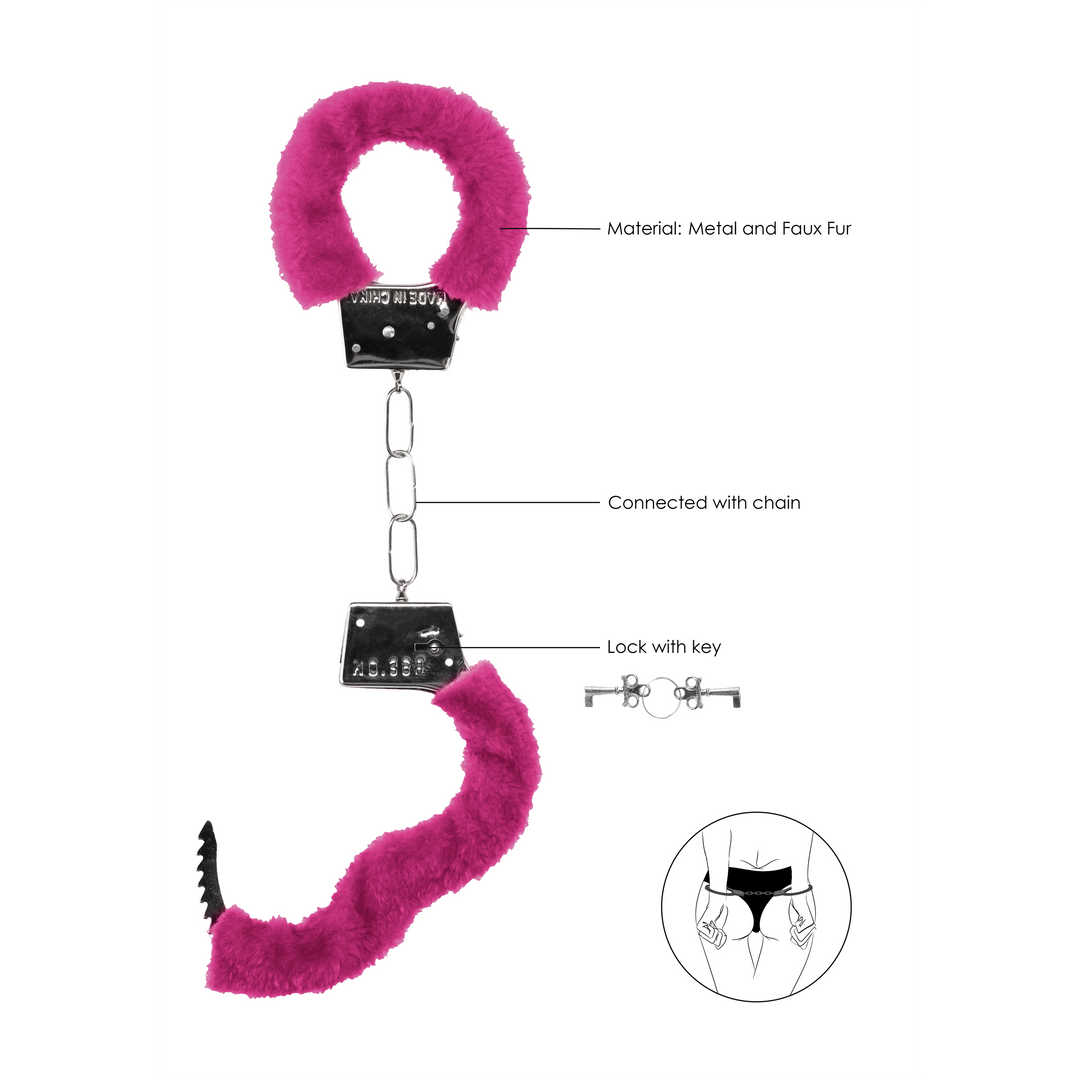 Anfänger-Handschellen Furry