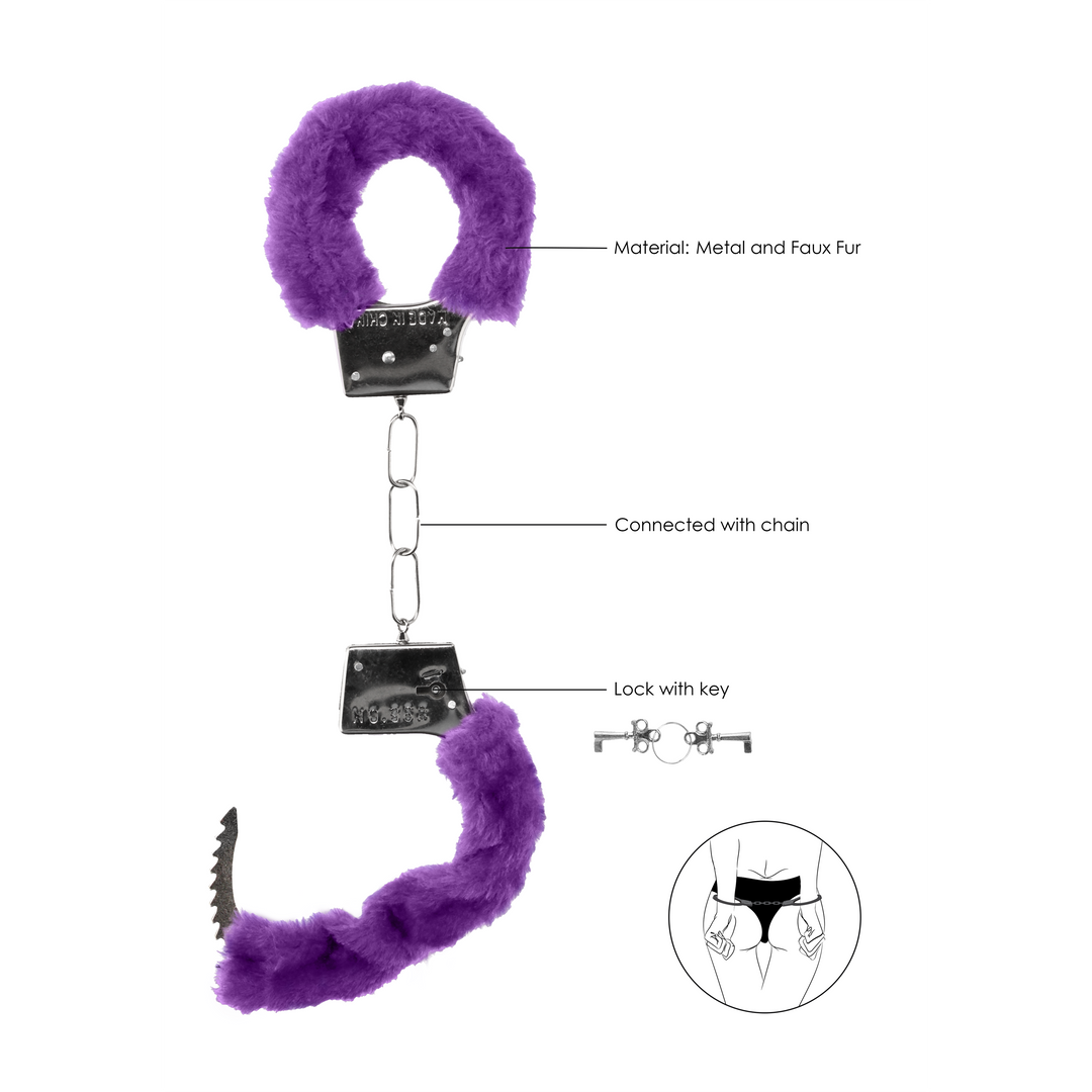 Anfänger-Handschellen Furry