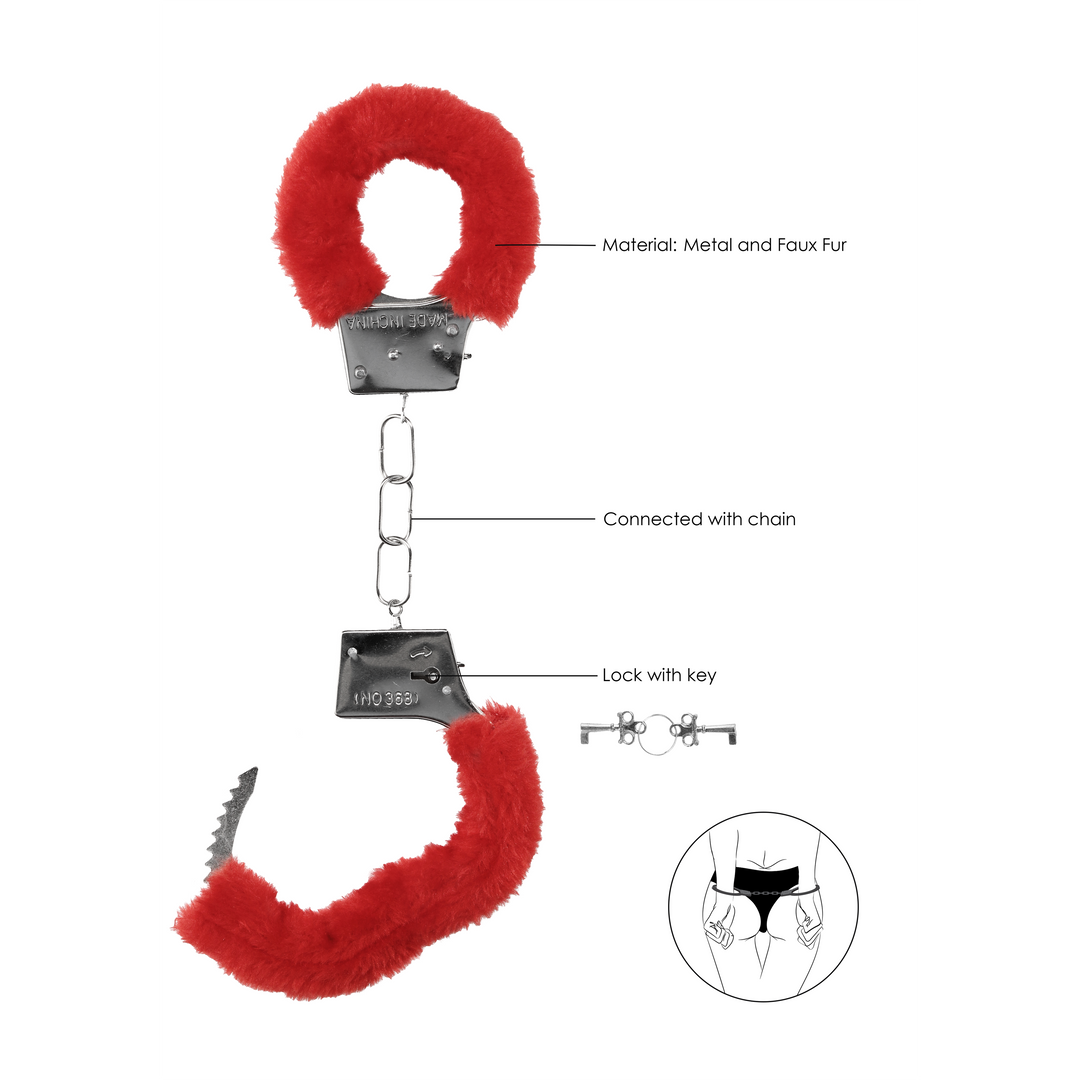 Anfänger-Handschellen Furry