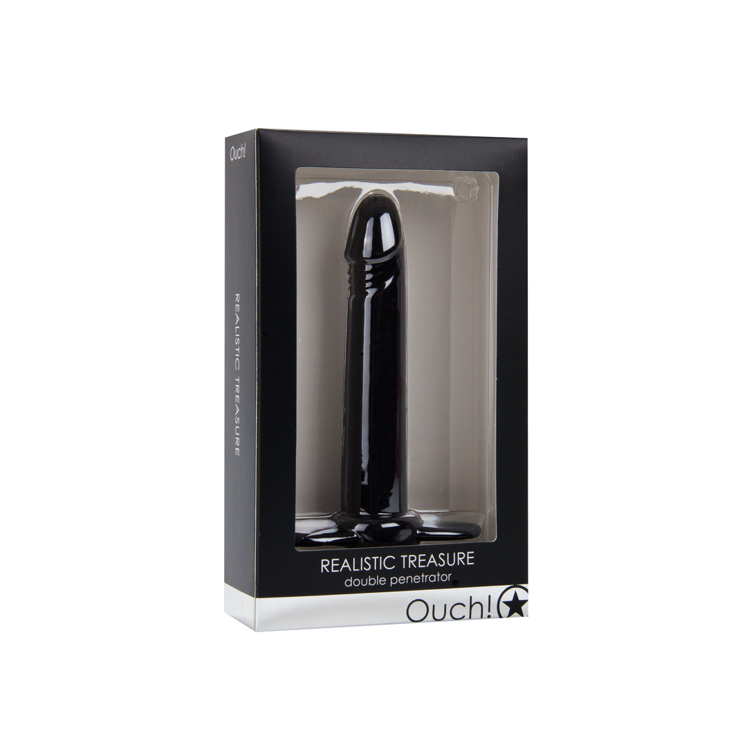 Realistic Treasure - Strap-On Sleeve - Schwarz