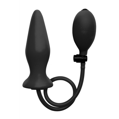 Aufblasbarer Silikonstecker