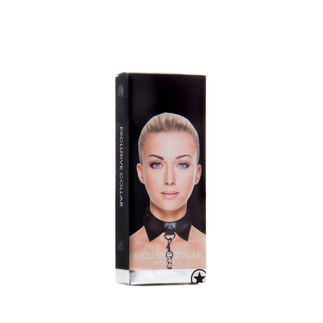 Exklusives Halsband Leine