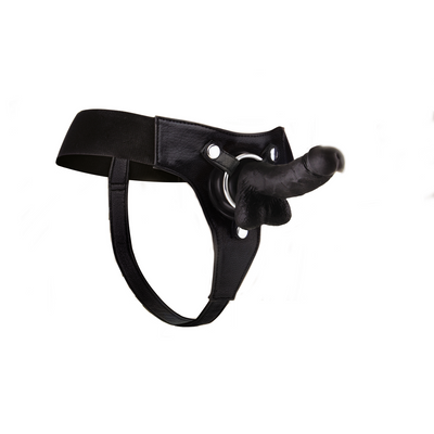 Realistischer Strap-On Dildo - 7 / 18 cm