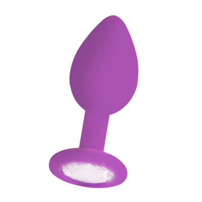 Diamant Butt Plug - Regular