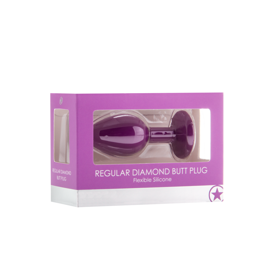Diamant Butt Plug - Regular
