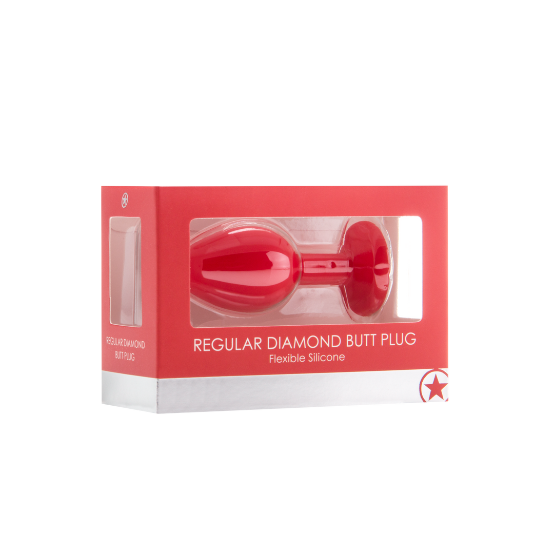 Diamant Butt Plug - Regular
