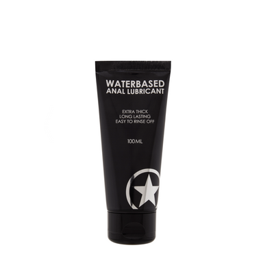 Wasserbasierter Anal Gleitmittel - 3 fl oz / 100 ml