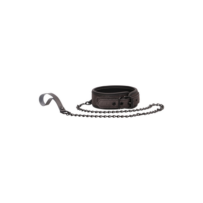 Halsband mit Leine