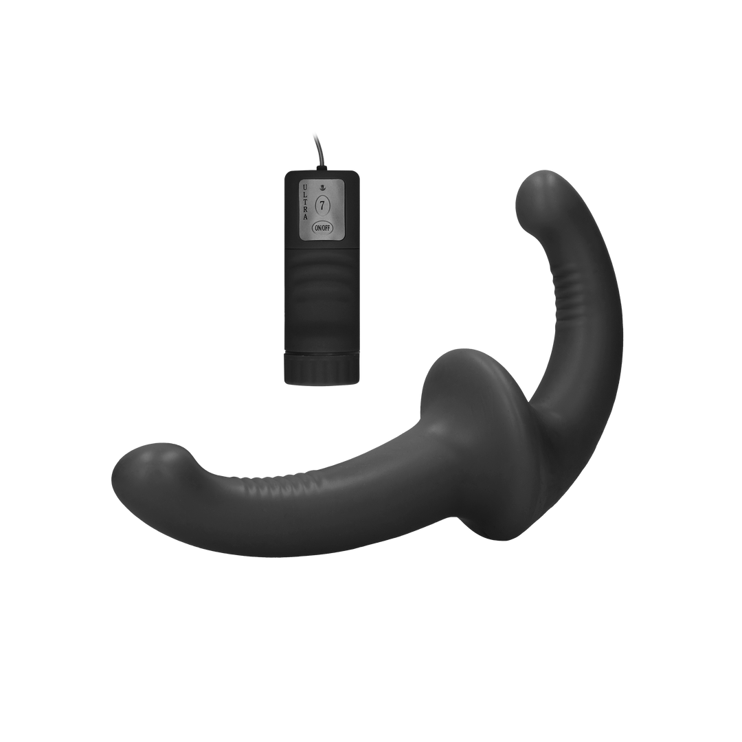 Vibrierendes Silikon Strapless Strap-On