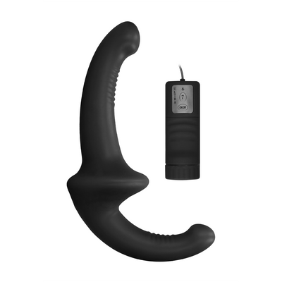 Vibrierendes Silikon Strapless Strap-On