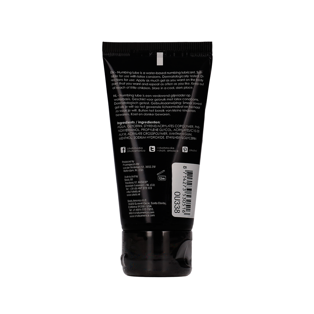 Betäubendes Gleitmittel - 2 fl oz / 50 ml