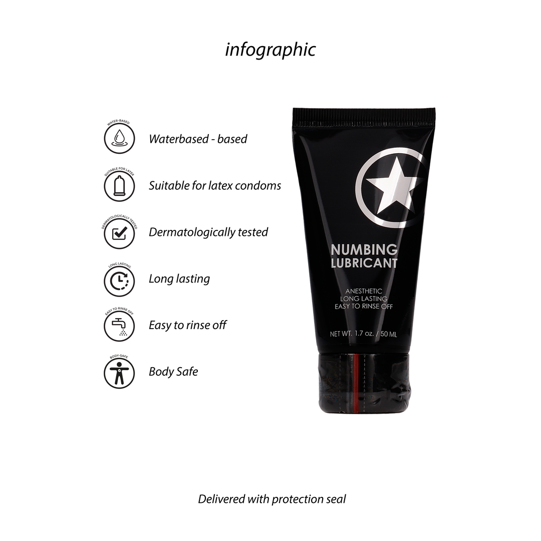 Betäubendes Gleitmittel - 2 fl oz / 50 ml