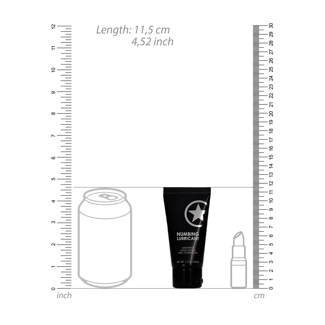 Betäubendes Gleitmittel - 2 fl oz / 50 ml