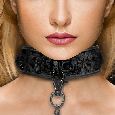Halsband mit Leine